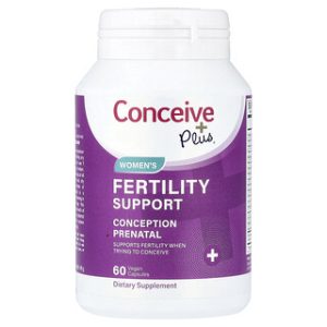 Conceive Plus - תוסף פוריות לנשים - 60 כמוסות