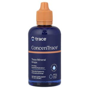 ConcenTrace טיפות מינרלים - 118 מ"ל - בריאות מיטבית