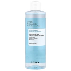 CosRx Low pH מי פנים ניאצינמיד- לעור רגיש 400 מ"ל