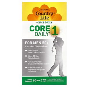 Country Life Core Daily-1 לגברים 50+ - 60 טבליות