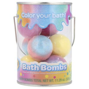 Crayola Bath Bombs ריחניות-ערכת 8 פצצות אמבטיה לילדים