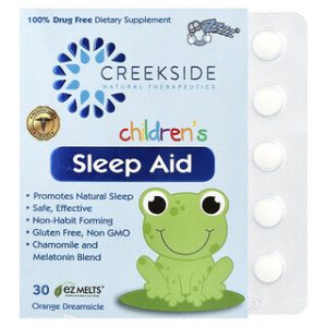 Creekside - כדורי שינה לילדים Orange Dreamsicle - 30 יח'