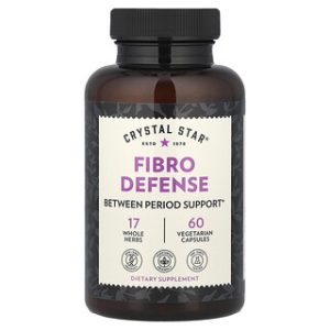 Crystal Star Fibro Defense - 60 כמוסות צמחוניות