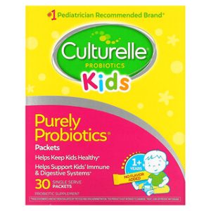 Culturelle Kids פרוביוטיקה לגילאי שנה ומעלה- 30 מנות
