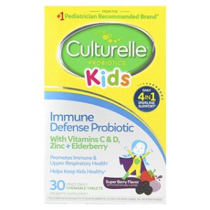 Culturelle Kids פרוביוטיקה להגנה- סופר ברי 30 טבליות