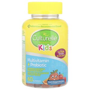 Culturelle ילדים פרוביוטיקה מולטי ויטמין גומי בטעמים