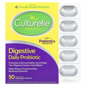 Culturelle - פרוביוטיקה יומית 50 כמוסות צמחוניות
