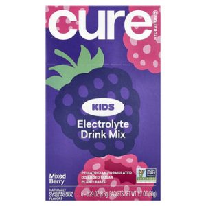 Cure Hydration ילדים - תערובת משקה אלקטרוליטים מיקס ברי
