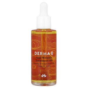 DERMA E - שמן אנטי-אייג'ינג לפנים - 60 מ"ל