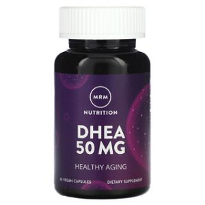 DHEA 50 מ"ג , MRM Nutrition - תוסף תזונה טבעוני