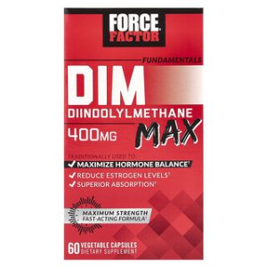DIM Max Force Factor - תוסף תזונה לגברים 60 כמוסות