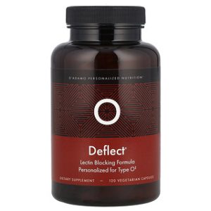 Dadamo Deflect® O - נוסחה לחסימת לקטינים - 120 כמוסות