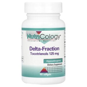 Delta-Tocotrienols 125 מ"ג - תוסף תזונה 90 כמוסות
