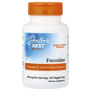 Doctors Best Fucoidan 300 מ"ג - 60 כמוסות צמחיות