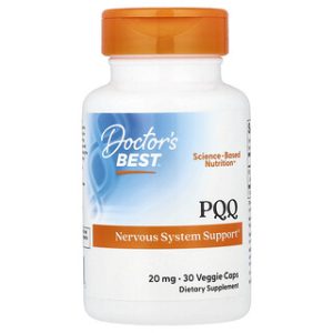 Doctors Best PQQ 20 מ"ג - 30 כמוסות צמחוניות