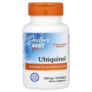 Doctors Best Ubiquinol 200 מ"ג - 30 כמוסות רכות