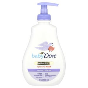 Dove Baby - תכשיר רחצה לתינוקות לעור רגיש 384 מ"ל