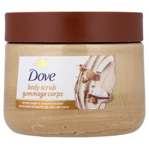 Dove Body Scrub חום סוכר וחמאת קוקוס - 425 גרם
