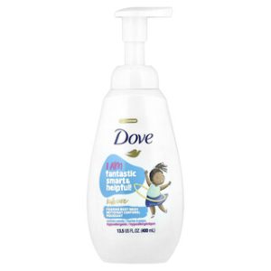 Dove Kids Care - סבון קצף לילדים בטעם כותנה - 400 מ"ל