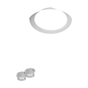 Downlight GU10 שקוע - תאורת תקרה דקורטיבית לבית