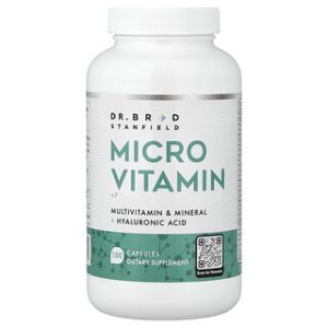 Dr. Brad Micro Vitamin - 150 כמוסות - תוסף תזונה