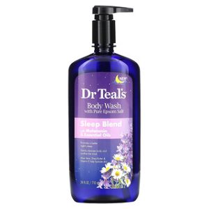 Dr. Teals - ג'ל רחצה שינה עם מלחי אפסום - 710 מ"ל