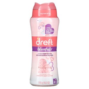 Dreft Blissfuls, מפיץ ריח לכביסה 515 גרם - ריח מושלם