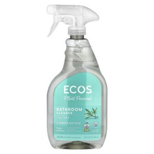 ECOS מנקה אסלה טיפוח עץ התה - 650 מ"ל ידידותי לסביבה