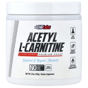 EHPlabs Acetyl L-Carnitine - תוסף תזונה 100 גרם