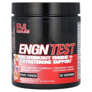 ENGN Test - תוסף אימון לפני ותומך טסטוסטרון - פרי פאנץ'