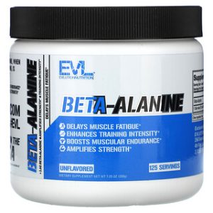 EVL Beta-Alanine - אבקת בטא-אלנין ללא טעם - 200 גרם
