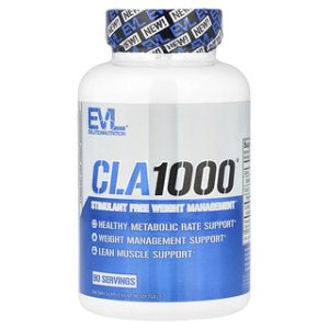 EVL CLA1000 - ניהול משקל ללא ממריצים - 90 כמוסות