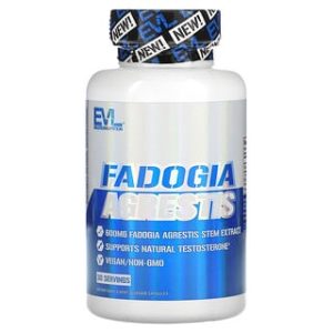 EVLution Fadogia Agrestis 600 מ"ג - 30 כמוסות צמחיות