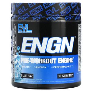 EVLution Nutrition ENGN - תוסף אימון לפני - Blue Raz
