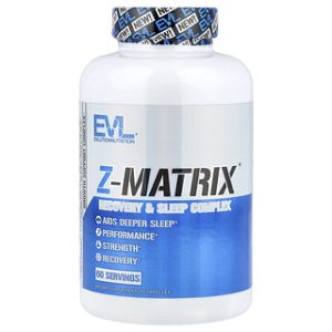 EVLution Z-Matrix - תוסף שינה והתאוששות - 240 כמוסות