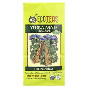 EcoTeas - ירבה מאטה משוחרר - אנרגיה ירוקה - 454 גרם