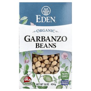 Eden Foods חומוס אורגני 16oz - פחיות שימורים