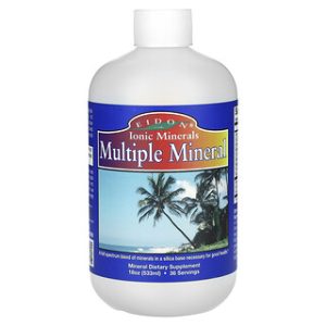 Eidon Ionic Minerals - תוסף מינרלים מרוכז, 533 מ"ל