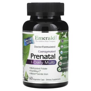Emerald Labs CoEnzymated Prenatal - ויטמינים לנשים בהריון