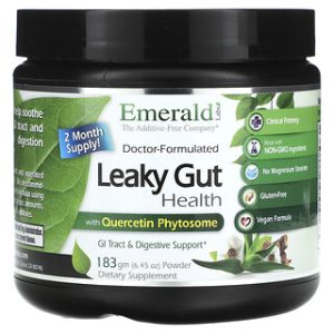 Emerald Labs Leaky Gut - תוסף בריאות המעיים 183 גרם