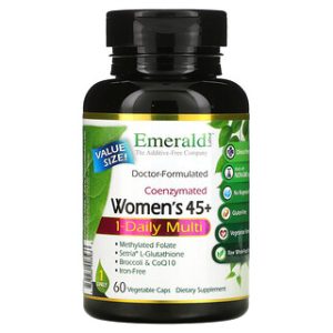 Emerald Labs - מולטי ויטמין לנשים 45+ - 60 כמוסות