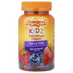 Emergen-C Kidz - גומיות תמיכה יומית במערכת החיסון - ברי בש