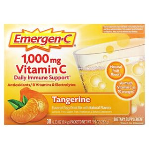 Emergen-C ויטמין C תפוז 1000 מ"ג - 30 שקיקים