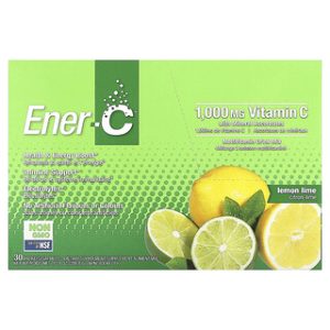 Ener-C ויטמין C - משקה מולטי ויטמין לימון-ליים 30 יח'