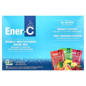 Ener-C משקה מולטי ויטמין - חבילת מבחר 30 מנות