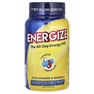 Energize Isatori - כדורי אנרגיה לכל היום - 84 טבליות
