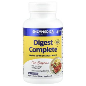 Enzymedica Digest Complete - 180 כמוסות לעיכול