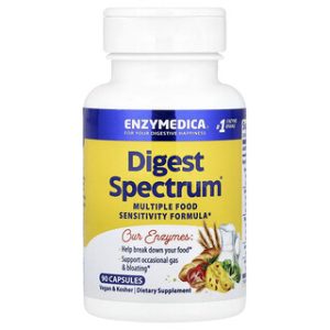 Enzymedica Digest Spectrum - אנזימי עיכול 90 כמוסות