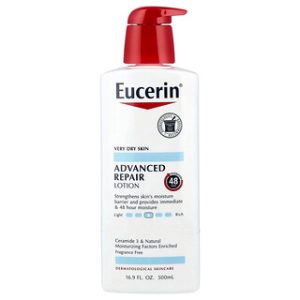 Eucerin Advanced Repair Lotion - קרם גוף ללא ריח 500 מ"ל