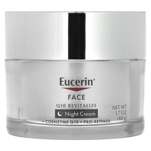 Eucerin Q10 Revitalize קרם לילה ללא ריח- 48 גרם